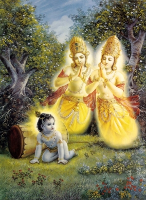 Дамодара (одно из имён Кришны)